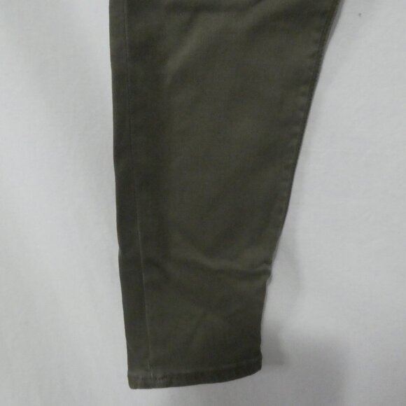 LUCKY BRAND - Ava - Skinny | size 4/27 | Stylish Olive Green Slim Fit Pants - Picture 8 of 16